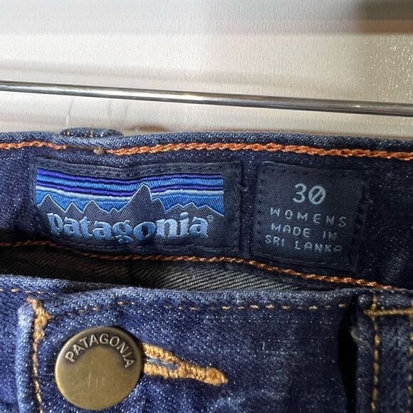 Patagonia Slim Denim Bermuda Cut Off Shorts - Picture 9 of 10